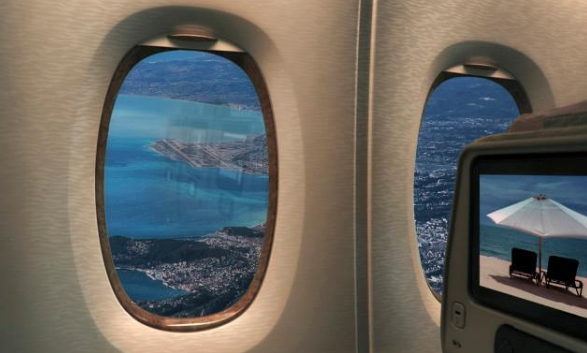 丙烯酸类树脂可以用于飞机的舷窗上面？